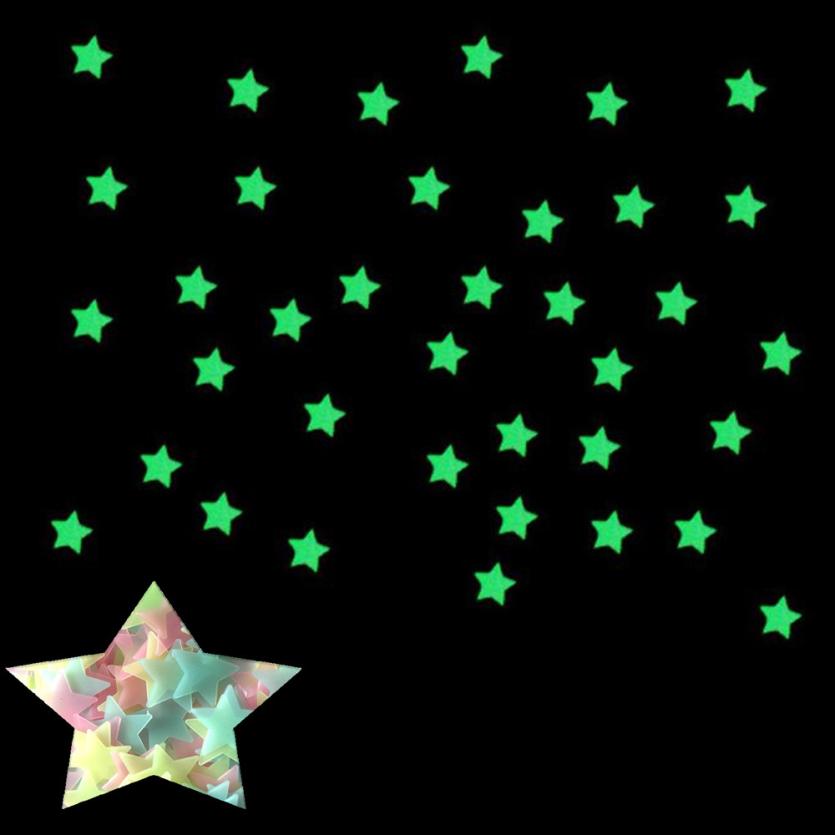 Star Stickers Glow in the Dark